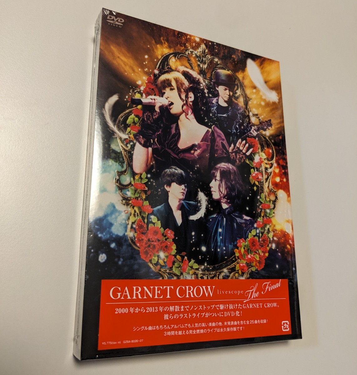 M 匿名配送 DVD GARNET CROW livescope The Final 2DVD ガーネットクロウ 4523949074001_画像1