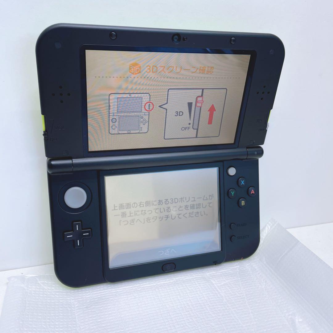 美品 Newニンテンドー 3DS LL ライム×ブラック｜Yahoo!フリマ（旧