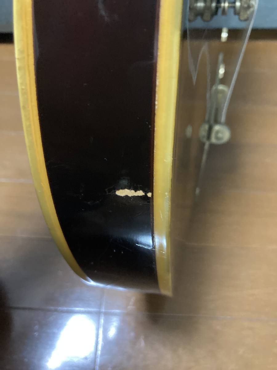 Honey AG-9 日本製 ビザール ギター セミアコ カントリー・ジェントルマンタイプ ハニー ビンテージ_画像10