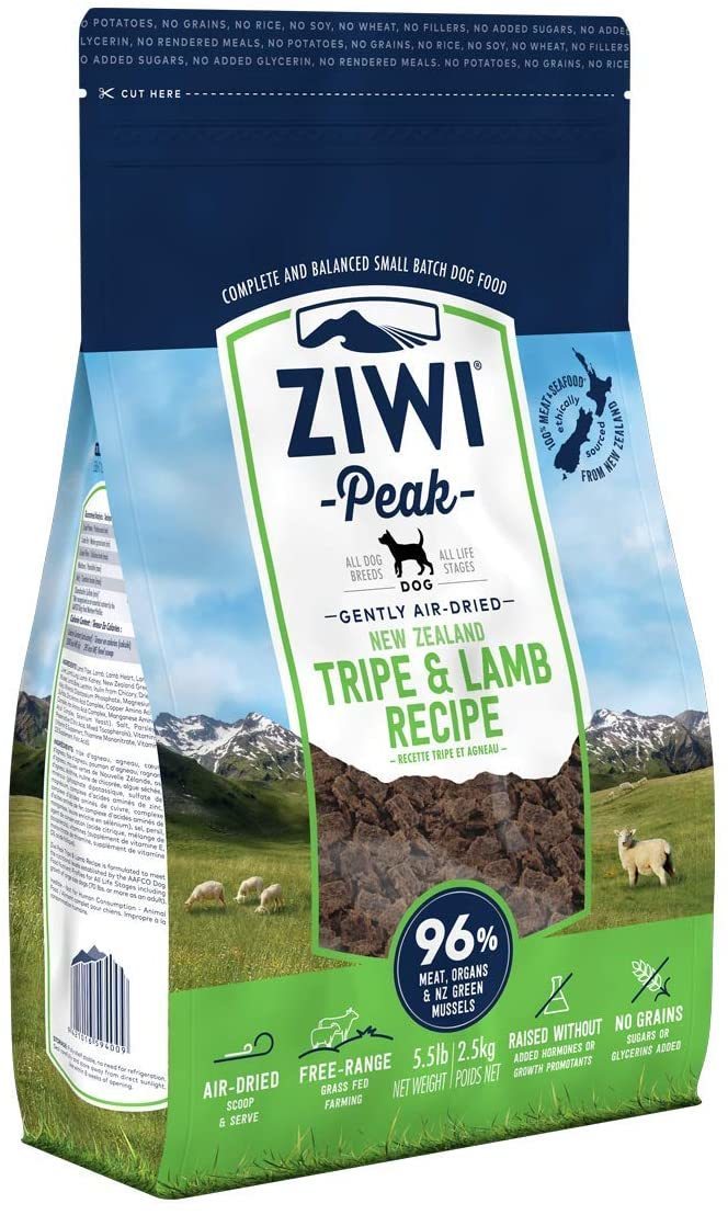 ジウィピーク ドッグフード トライプ＆ラム 1kg Ziwi Peak 犬用_画像5