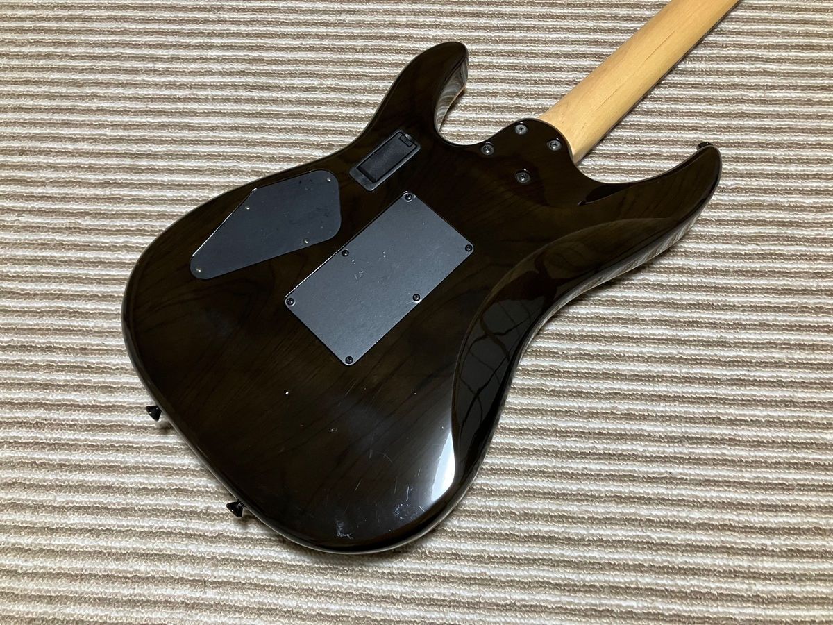 SCHECTER シェクター NV-IV-24-FM / AS-LTD BLK