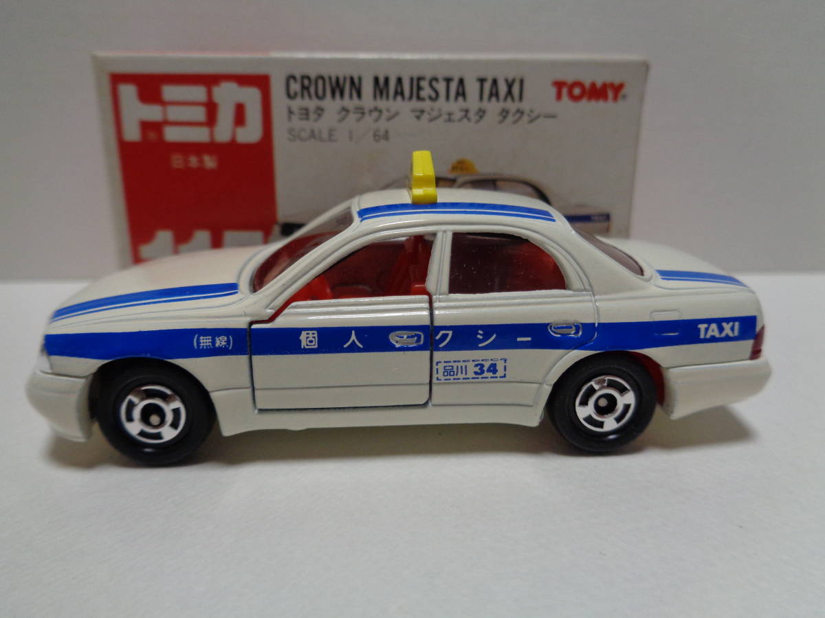トミカ No.115 トヨタ クラウン マジェスタ タクシー 日本製_画像3