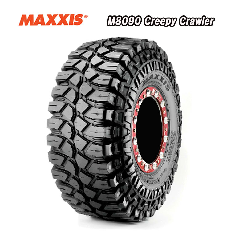 送料無料 マキシス サマータイヤ MAXXIS M8090 Creepy Crawler M8090 クリーピークローラー 40.0x13.5-17LT 8PR 【1本単品 新品】_画像1