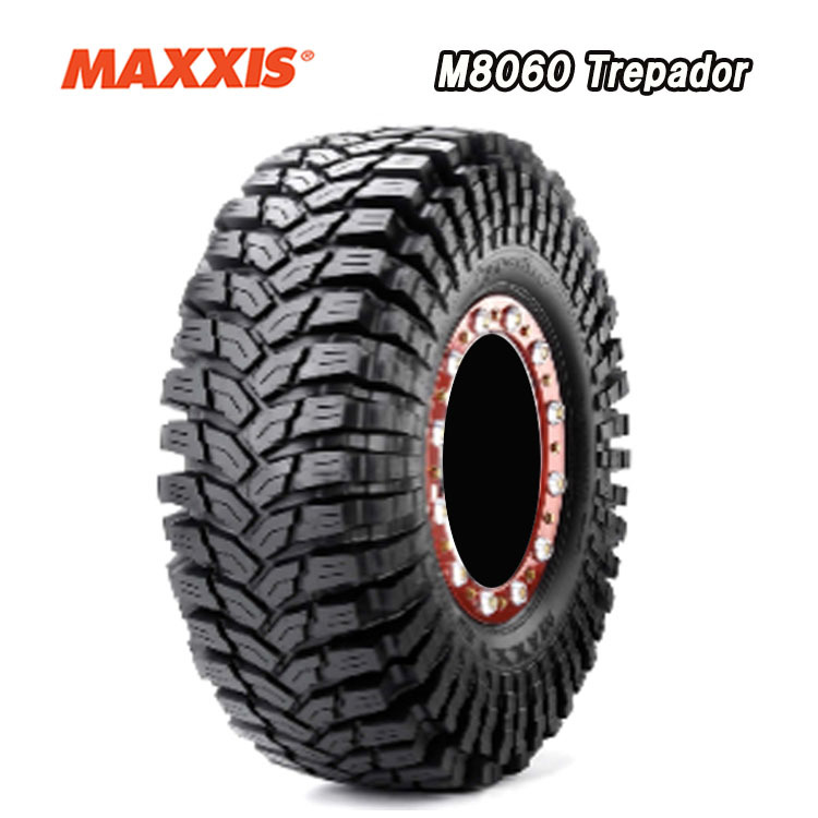 送料無料 マキシス サマータイヤ MAXXIS M8060 Trepador M8060 トレパドール 競技用 37.0x12.5-16 8PR 【1本単品 新品】_画像1