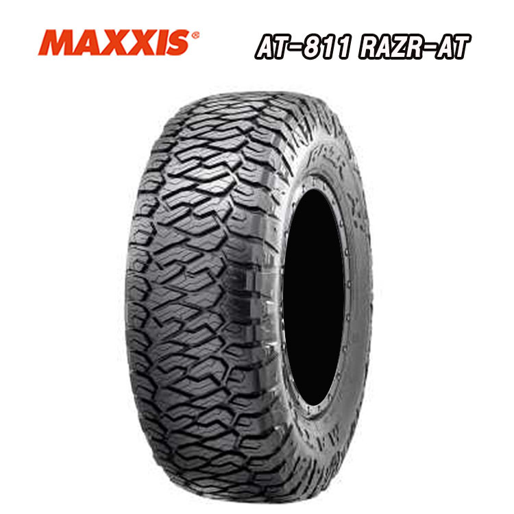 送料無料 マキシス サマータイヤ MAXXIS AT-811 RAZR-AT AT-811 RAZR-AT 35x12.5R17 10PR 【1本単品 新品】_画像1