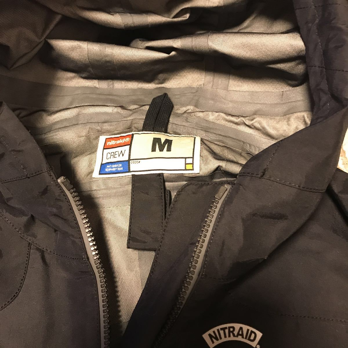  prompt decision nitraid HYDRO SPEC mountain parka jacket 