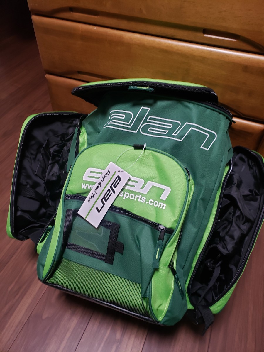 エラン （ELAN） ビッグバックパック BIG BACK PACK グリーン CJ001018 バッグ リュックサック 鞄 練習 スキー スノボ スノーボード_画像1