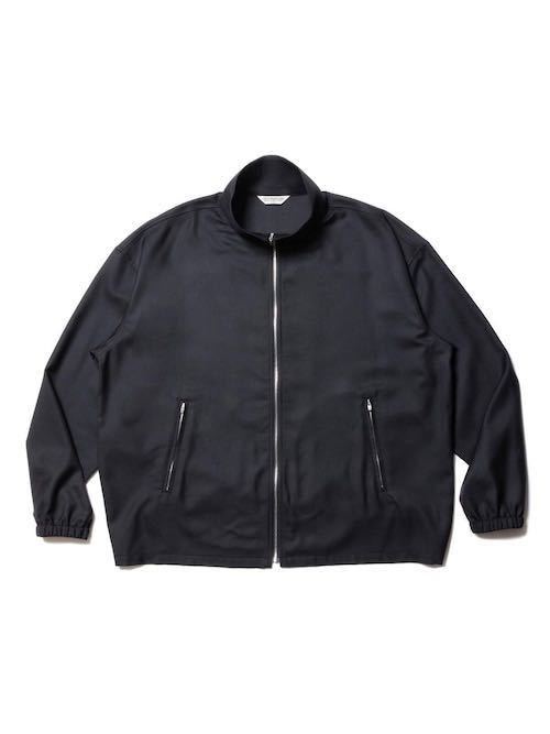 【新品 未使用】限定セール 23AW T/W Gabardine Stand Collar Zip Up Jacket COOTIE クーティー トラックジャケット 定価39600円 X-LARGEの画像1
