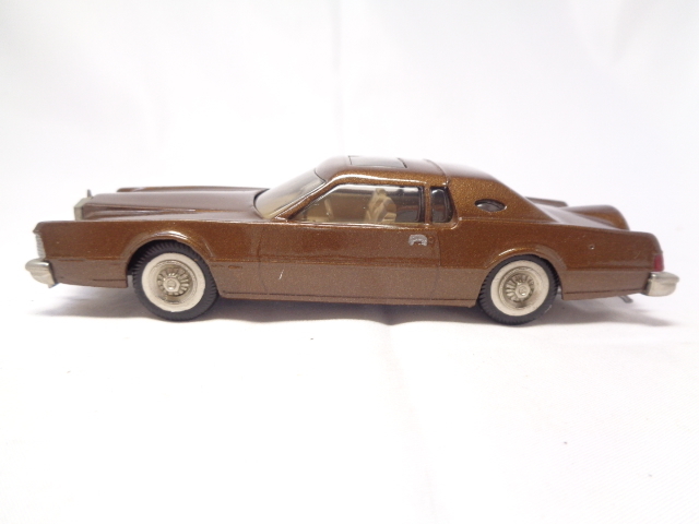 Western Models WP 102 LINCOLN CONTINENTAL MARK lV 1976 ウエスタンモデル リンカーン コンチネンタル マーク lV_画像2