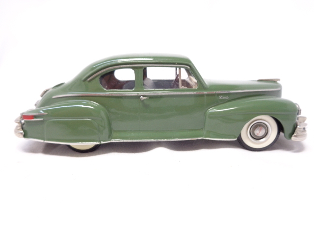 Western Models WMS 105 LINCOLN CLUB COUPE 1948 ウエスタンモデル リンカーン クラブ クーペ （箱付）送料別_画像4