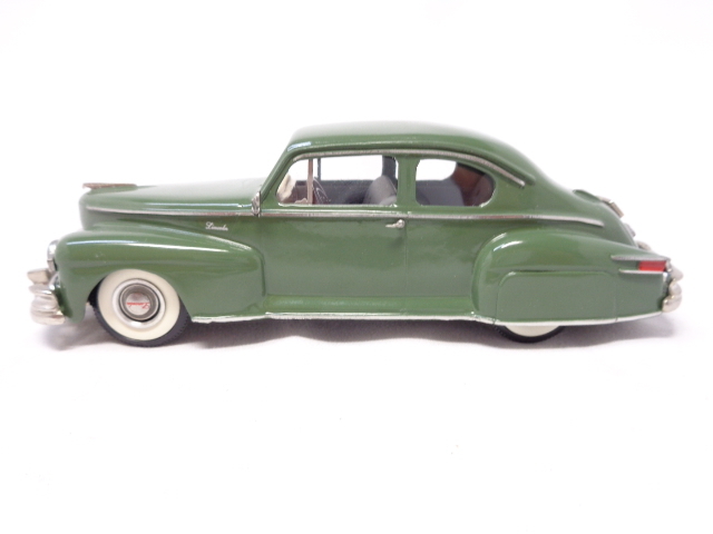 Western Models WMS 105 LINCOLN CLUB COUPE 1948 ウエスタンモデル リンカーン クラブ クーペ （箱付）送料別_画像2