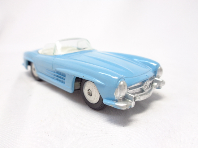 CORGI TOYS 303 MERCEDES-BENZ 300SL OPEN ROADSTER コーギー メルセデスベンツ 300SL ロードスター （箱付）_画像6