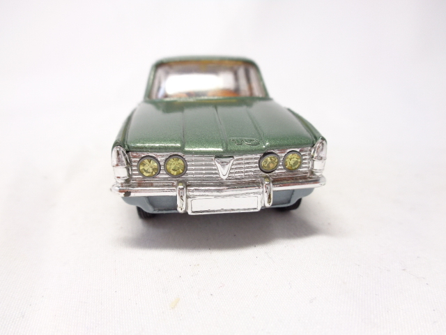 CORGI TOYS 275 ROVER 2000 TC GOLDEN JACKS コーギー ローバー 2000 TC ゴールデン ジャッキ （箱付）送料別_画像3