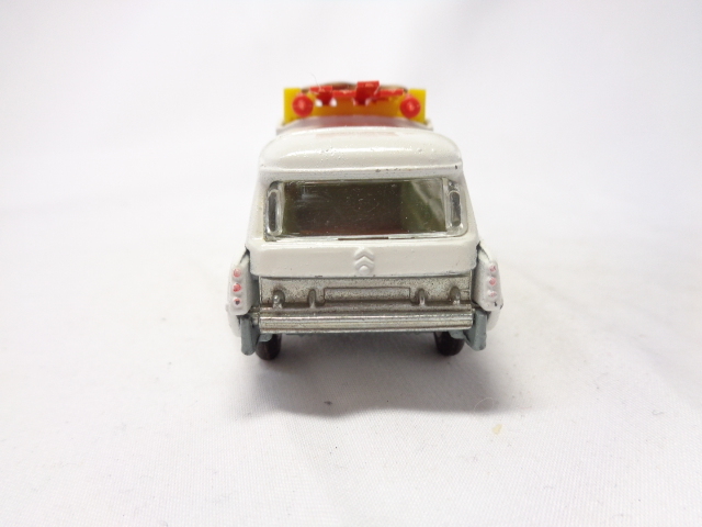 CORGI TOYS 475 CITROEN SAFARI OLYMPIC WINTER SPORTS コーギー シトロエン サファリ オリンピック （箱付）_画像5