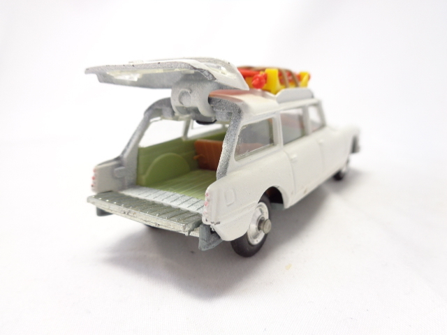 CORGI TOYS 475 CITROEN SAFARI OLYMPIC WINTER SPORTS コーギー シトロエン サファリ オリンピック （箱付）_画像6