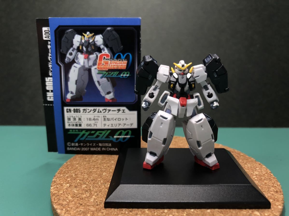 [GN-005 Vache] Gundam Collection OO Gunkore фигура Мобильный костюм Gundam OO Gundam 00 4 Утопленное оружие Double O