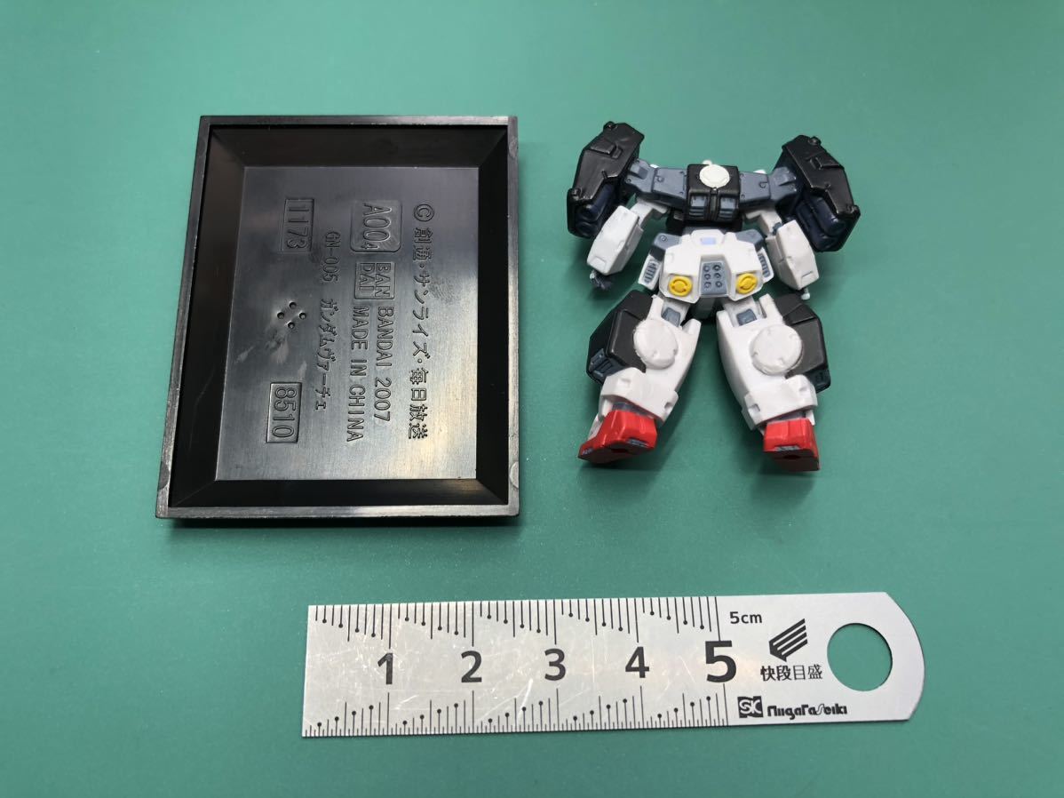 【GN-005 ヴァーチェ】ガンダムコレクションOO ガンコレ フィギュア 機動戦士ガンダムOO ガンダム00 4凹 素立 武器なし 色彩 ダブルオー_画像9