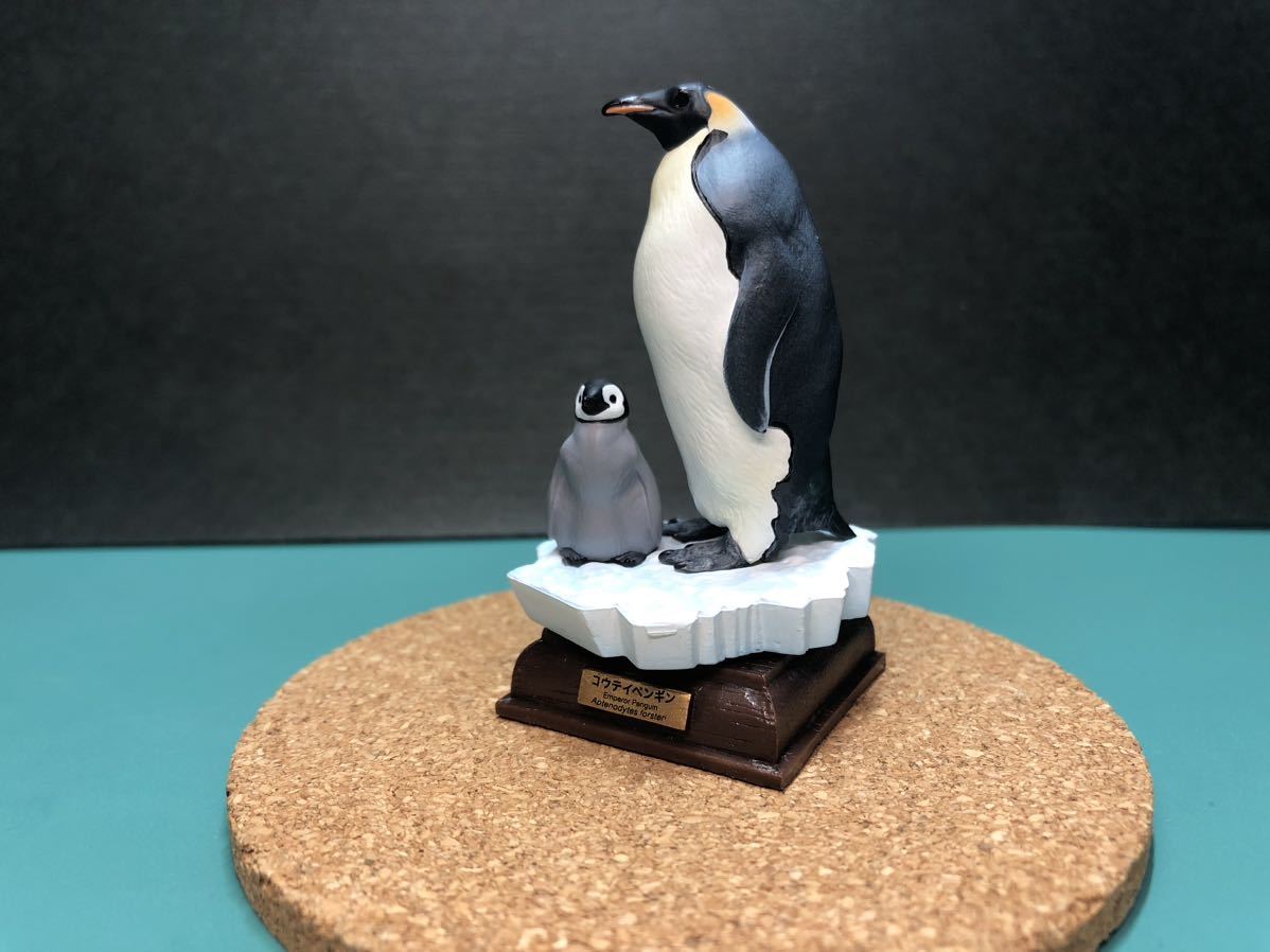 ペンギン親子出品 Yahoo!オークション - 【コウテイペンギン(親子) 】ネイチャー