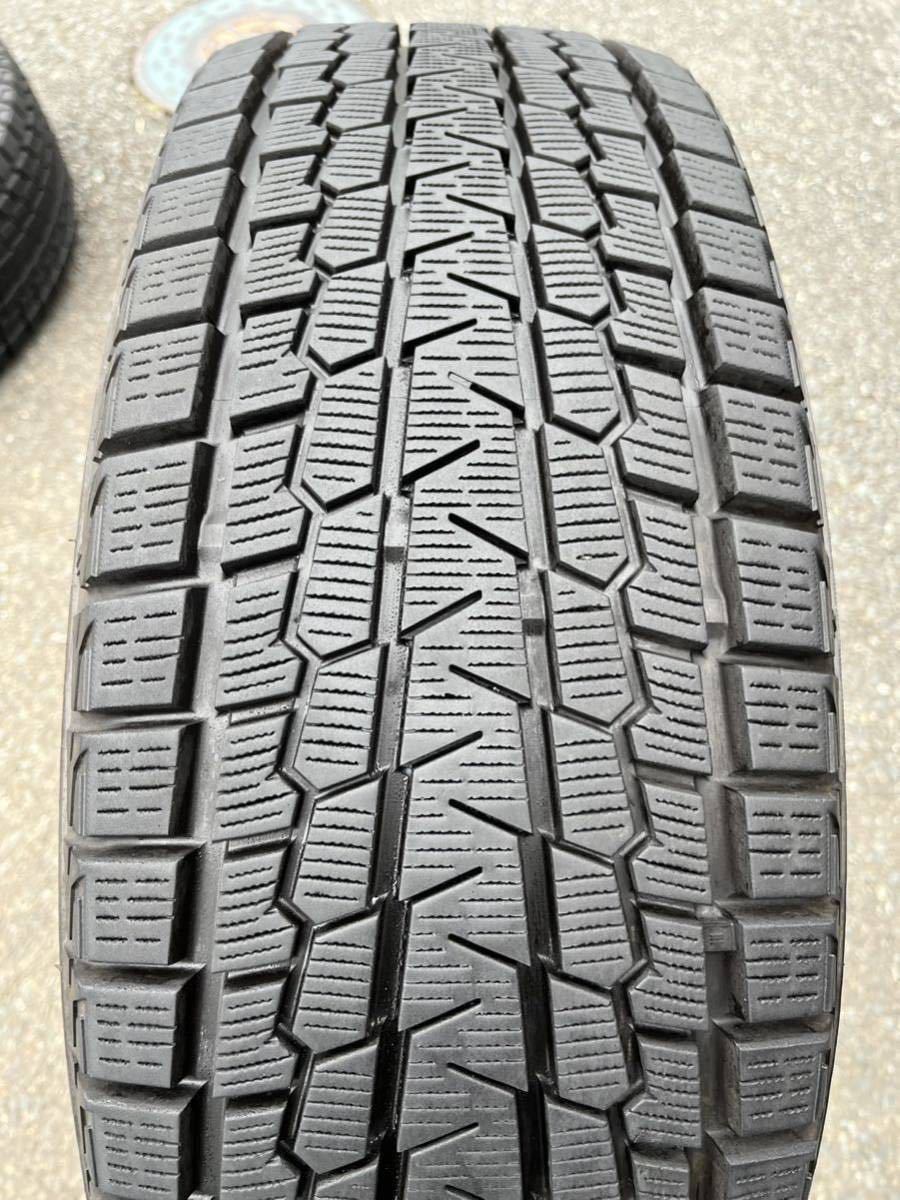 送料無料 冬4本 225/65R17 102Q ヨコハマ アイスガードGO75倉庫保管 中古スタッドレス RAV4 ハリアー_画像3