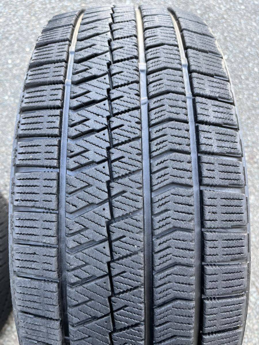 送料無料 冬4本 225/45R18 91Q ブリヂストン BS ブリザックVRX2 倉庫保管 中古スタッドレス クラウン_画像5