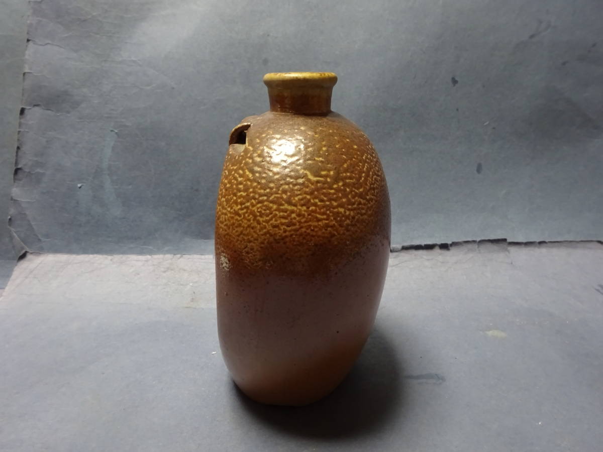 （３）ガラクタ珍品 戦時中の代用品 陶製の水筒です。検：大日本帝国軍隊皇軍兵士侵略戦争中日戦争支那事変の画像3