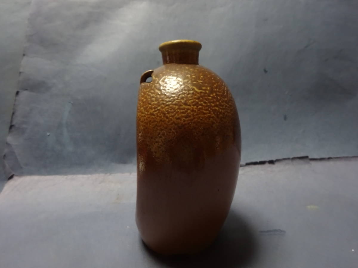 （３）ガラクタ珍品 戦時中の代用品 陶製の水筒です。検：大日本帝国軍隊皇軍兵士侵略戦争中日戦争支那事変の画像7