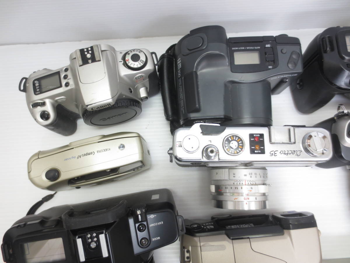 【11-52】カメラ 大量おまとめ Canon/YASHICA/FUJICA/Meisupii/MINOLTA フィルムカメラ レンズ ジャンク品_画像9