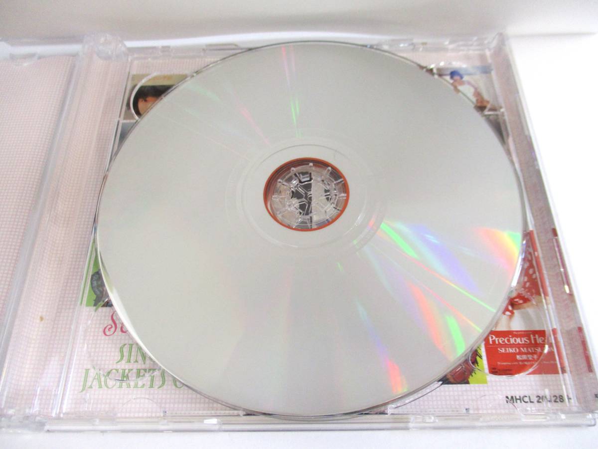 【11-129】 松田聖子 CD SEIKO STORY 80's HITS COLLECTION 2枚組 ベスト _画像4