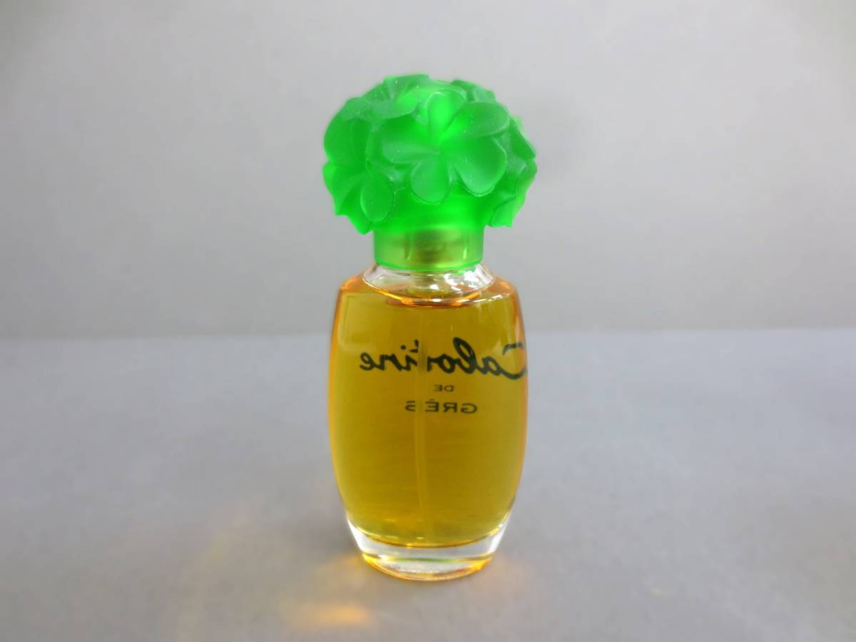 【11-137】グレ GRES カボティーヌ Cabotine オードトワレ EDT 香水 30ml 残量多_画像3