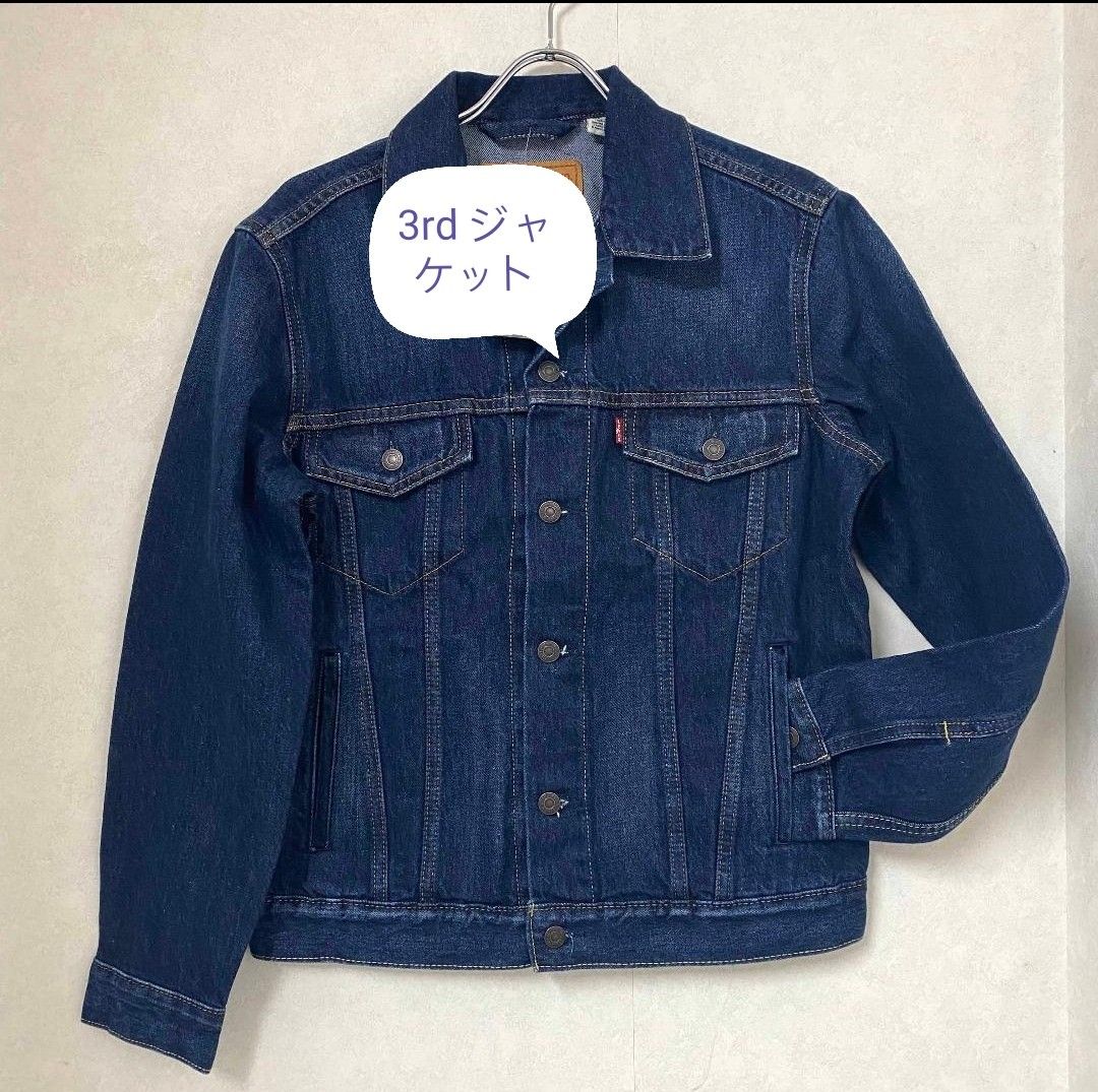 Levi's(リーバイス) / リーバイス/70504-00/復刻/3rd/Gジャン/36