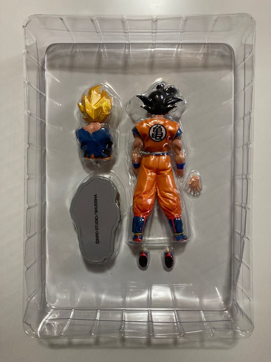 【開封品】海洋堂特製 ドラゴンボールZ 孫悟空 ピッコロ アクションフィギュア 2点まとめ売り DVD ドラゴンBOX特典 非売品