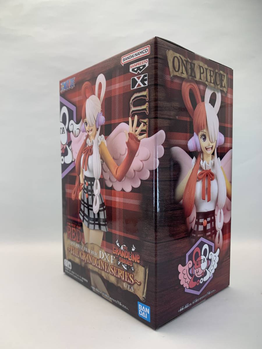 【未開封品】 ワンピース フィルムレッド ONE PIECE FILM RED DXF THE GRANDLINE SERIES UTA ウタ フィギュア / 新時代_画像2