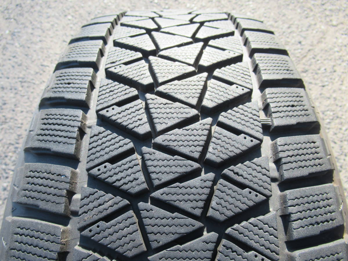 中古スタッドレス☆235/55-18 235/55R18 BS BLIZZAK DM-V2 2018年製 8分山 BS FEID 7.5J+42 114.3 5H ハリアー NX RAV4等に☆_画像10