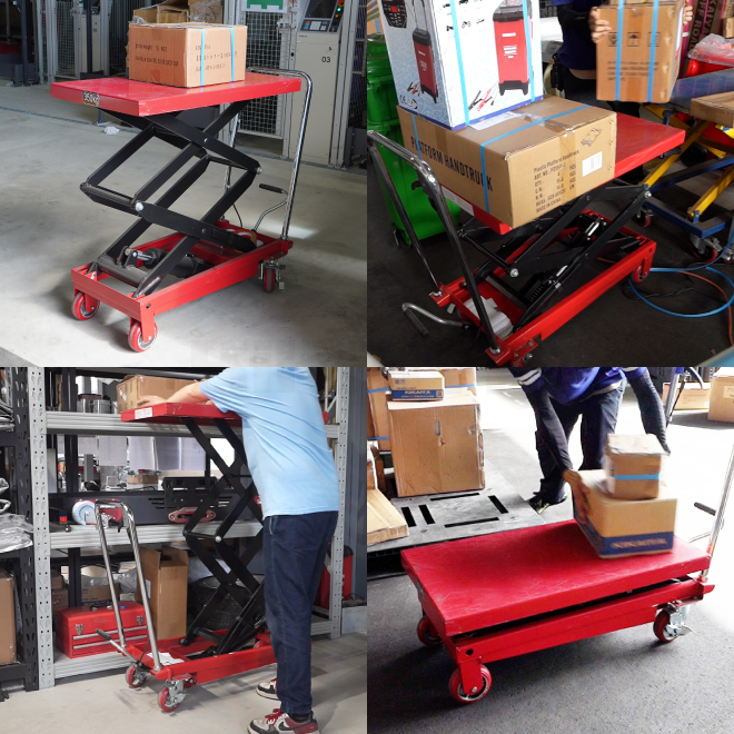 KIKAIYA lift table 350kg height . degree height rise table lift table Cart hydraulic type handle Drifter [.. comfort ]( private person sama is stop in business office )
