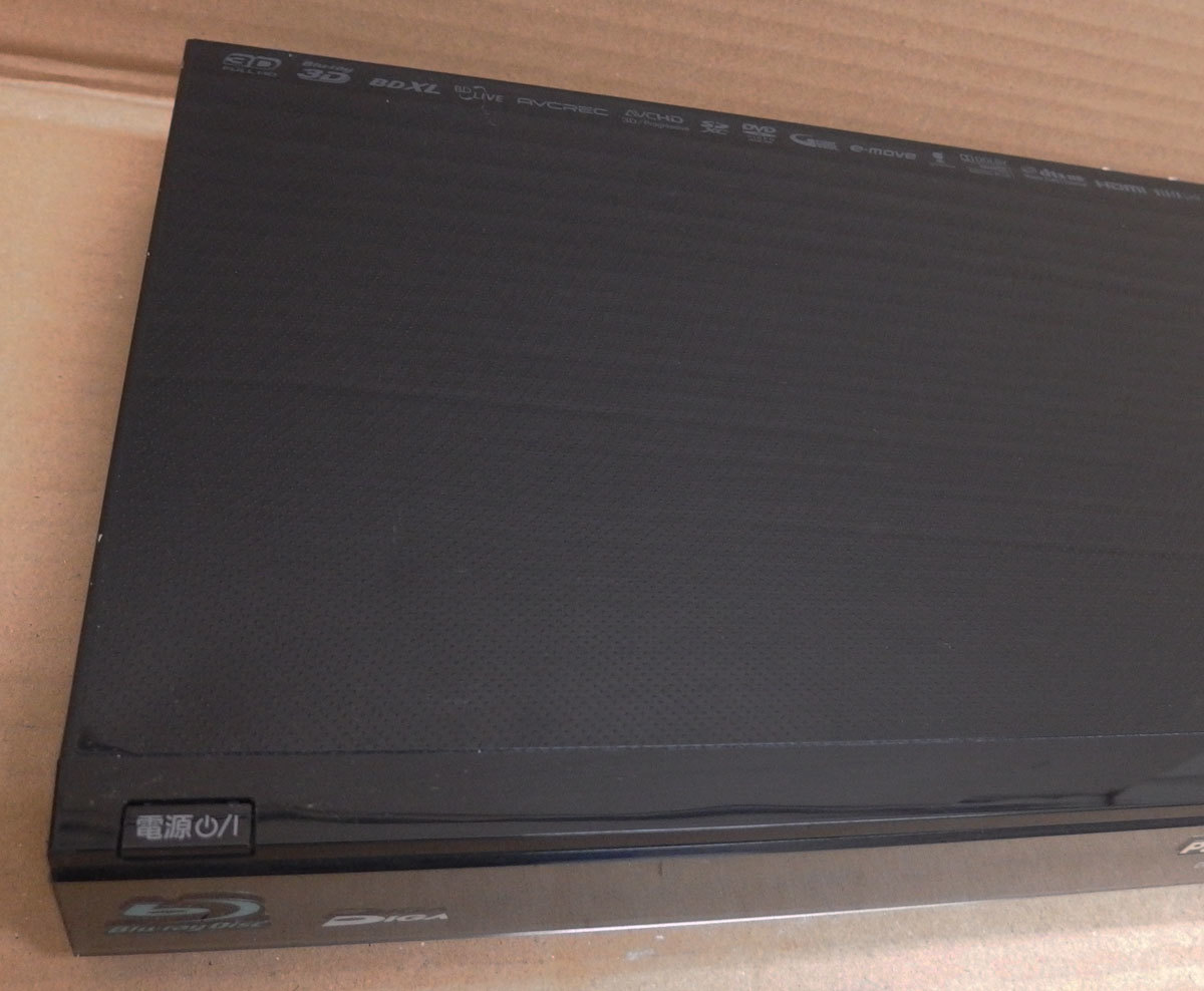 RL01 パナ DMR-BZT810 BD/DVD/HDDレコーダー 中古動作品_画像4