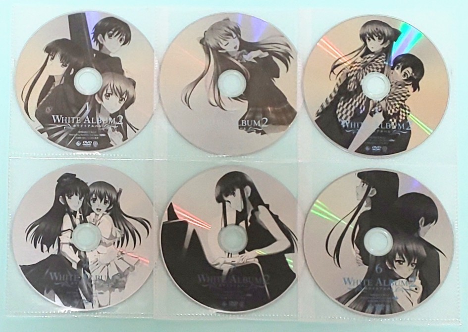 WHITE ALBUM ホワイト アルバム 1 2 レンタル版 DVD アニメ 全巻 WHITE ALBUM ホワイト アルバム 1 2 レンタル版 DVD アニメ 全巻