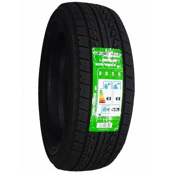 4本セット 205/55R16 2023年製 新品スタッドレスタイヤ GRENLANDER L-SNOW96 送料無料 205/55/16_画像3