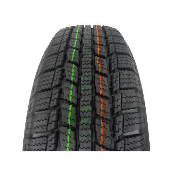 4本セット 155/65R13 2023年製 新品スタッドレスタイヤ IMPERIAL S110 送料無料 155/65/13_画像2