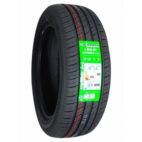 215/55R18 2023年製造 新品サマータイヤ GRENLANDER L-ZEAL56 送料無料 215/55/18_画像3