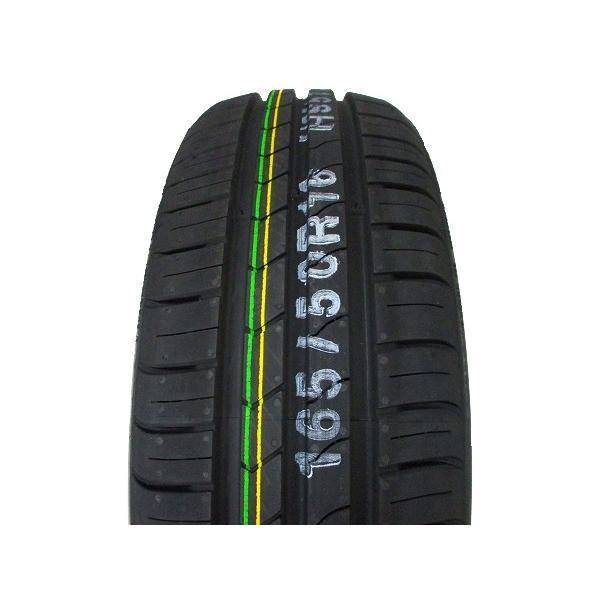 4本セット 165/50R16 2023年製造 新品サマータイヤ KUMHO ECSTA HS51 送料無料 クムホ エクスタ 165/50/16_画像2