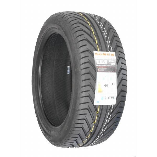 4本セット 235/45R17 2023年製造 新品サマータイヤ SUNEW YS618 送料無料 235/45/17_画像3