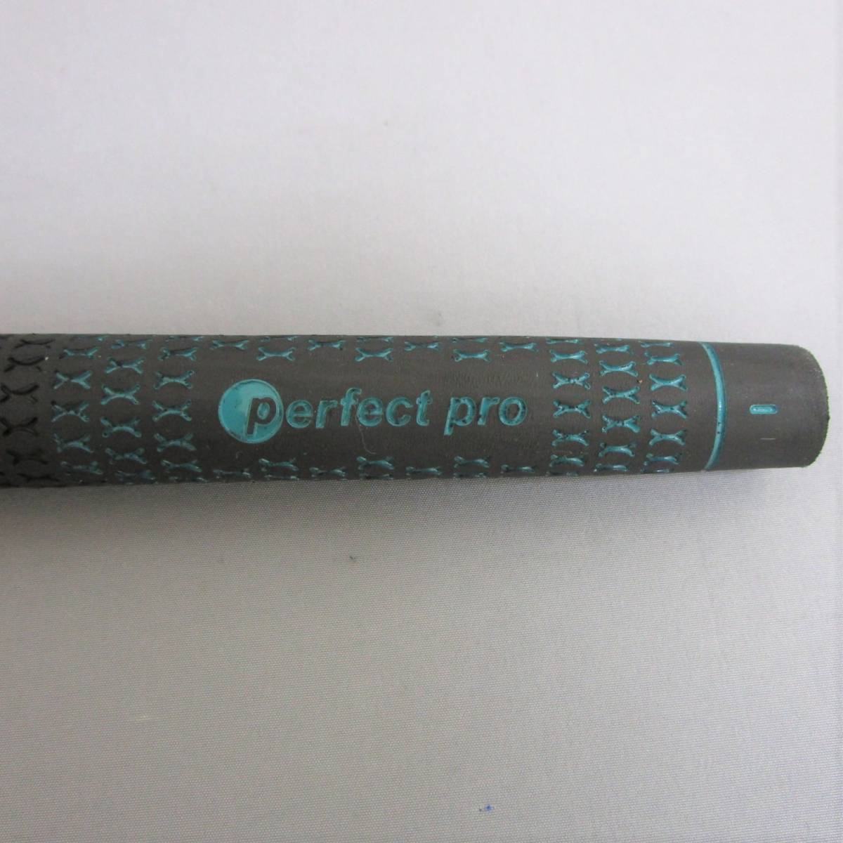 パーフェクトプロ X HOLD BLACK RUBBER 10本 グリーン ラインなし ブラック perfect pro ホールド ブラック ラバー XHBR-60R-EGの画像3