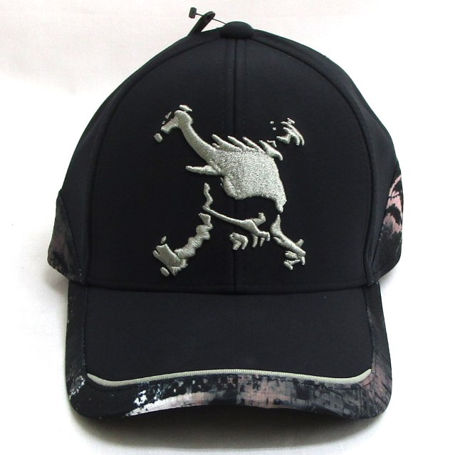 オークリー キャップ FOS901147-02E ブラックアウト Skull Graphic Cap Fa 22.0★送料無料 OAKLEY スカルグラフィック Black Out ブラック_画像2