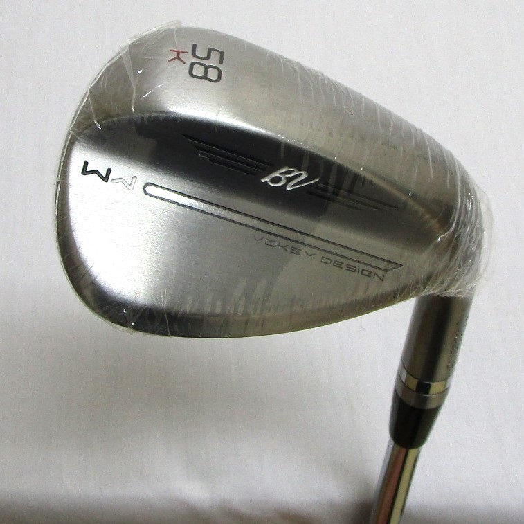 タイトリスト ボーケイ SM9 RAW WEDGEWORKS 58-06 K Grind DG/S300 US限定 Titleist Vokey ウェッジワークス Dynamic Gold_画像1