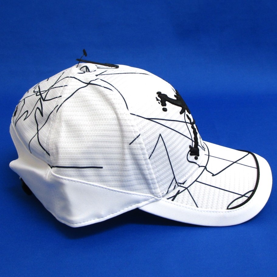 オークリー キャップ FOS901147-186 ホワイトプリント Skull Graphic Cap Fa 22.0★送料無料 OAKLEY スカルグラフィック White Print 白_画像5