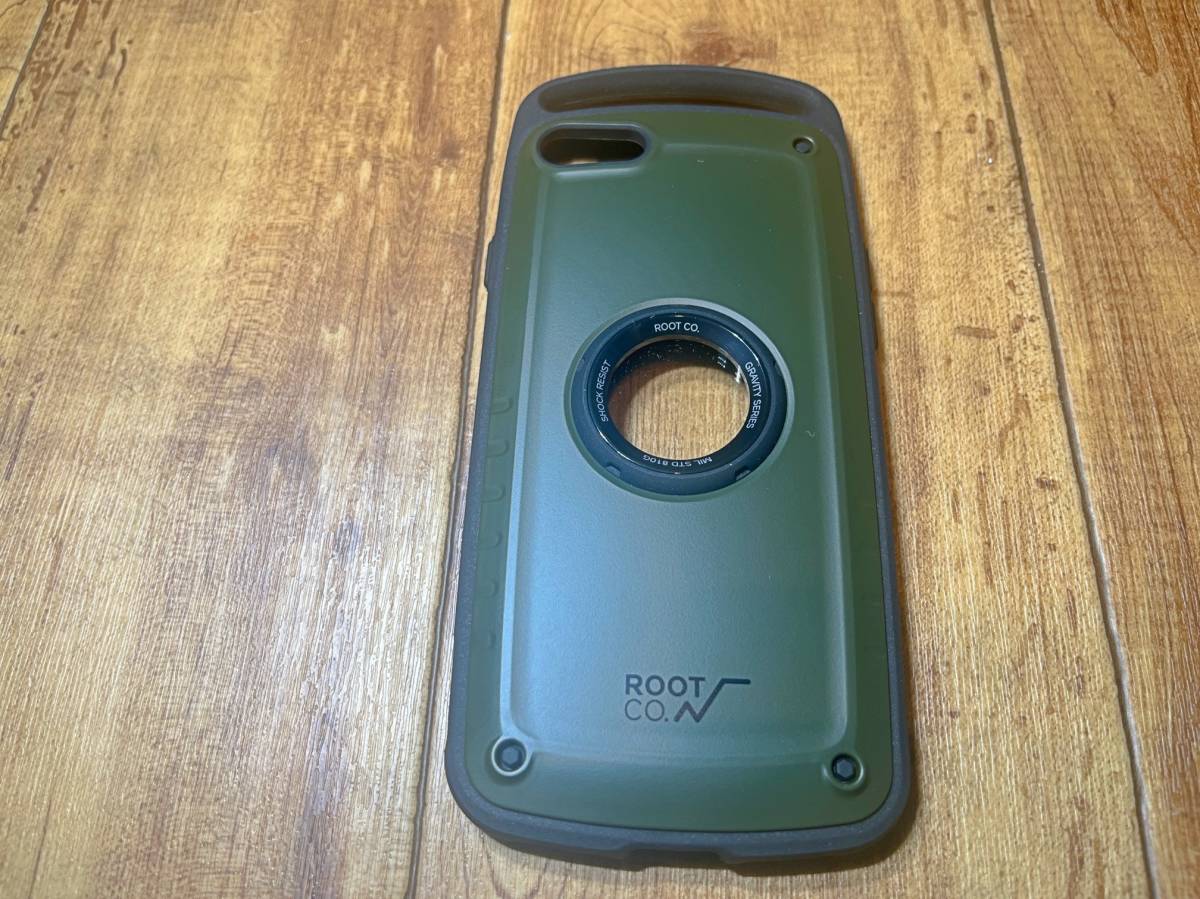 未使用品　RooT co. 　ルートコー　iPhoneSEケース　Gravity Shock Resist Case Pro.【for iPhoneSE2020−2022】_画像5