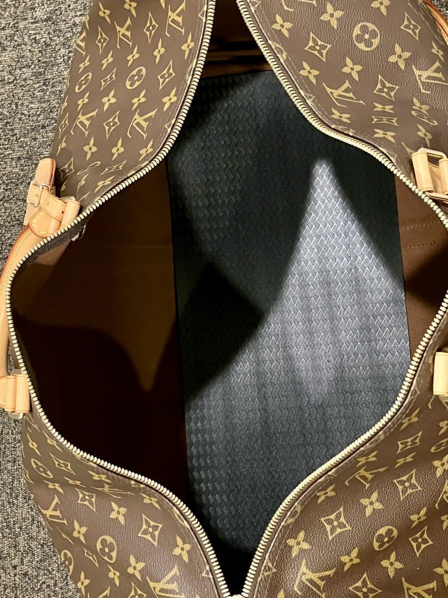 【超美品】【本物】【送料無料】LOUIS VUITTON モノグラム キーポル 60 ボストン ルイヴィトン バッグ_画像5