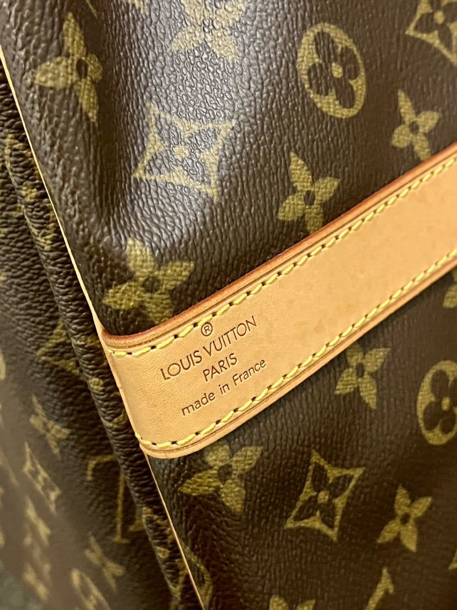 【超美品】【本物】【送料無料】LOUIS VUITTON モノグラム キーポル 60 ボストン ルイヴィトン バッグ_画像7