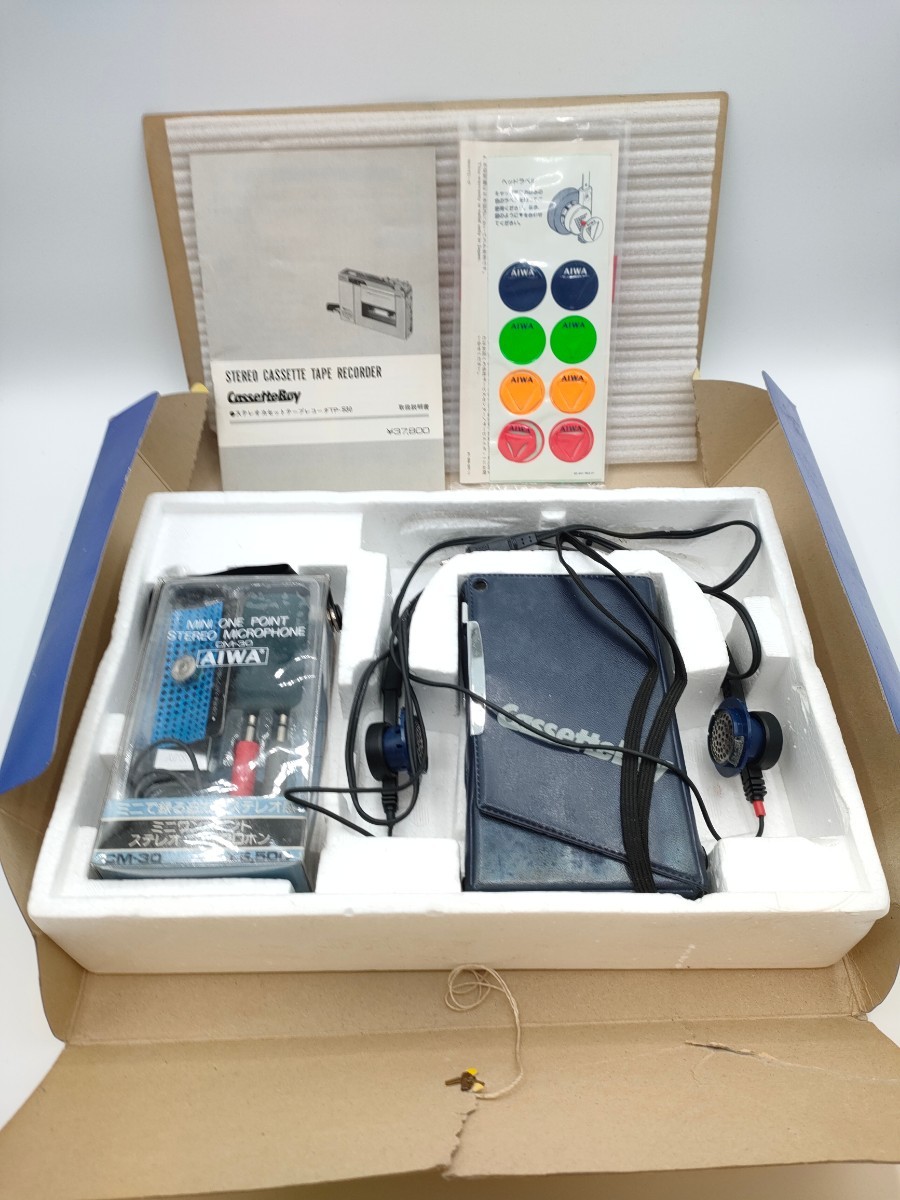 AIWA アイワ Cassette Boy TP-S30 カセットボーイ カセットレコーダー　WALKMAN　ウォークマン_画像2