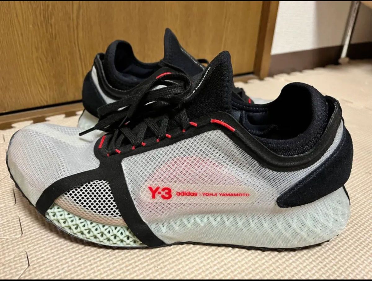 Adidas Y3 Yohji Yamamoto 4D Runner white 28 5cm|Yahoo Adidas Y3 Yohji Yamamoto 4D Runner white 28 5cm|Yahoo